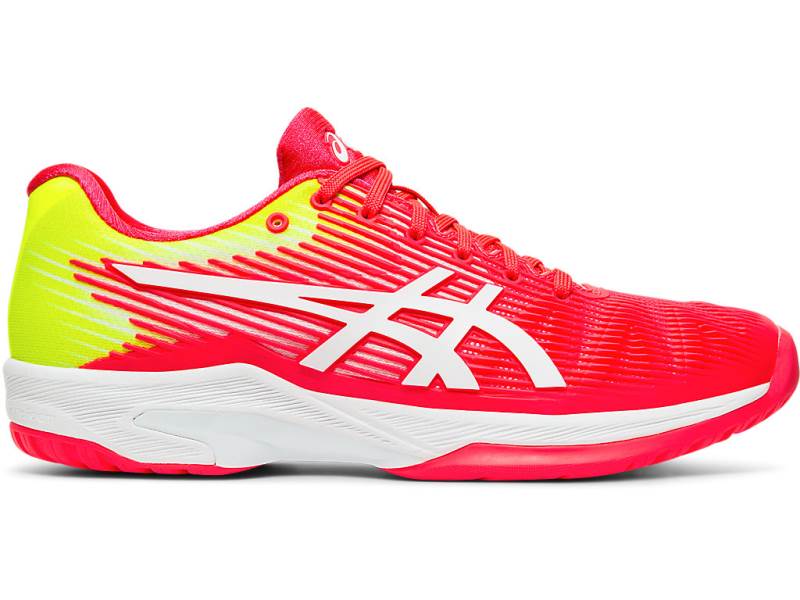 Dámské Tenisové Boty Asics SOLUTION SPEED FF Červené 09143JWLV